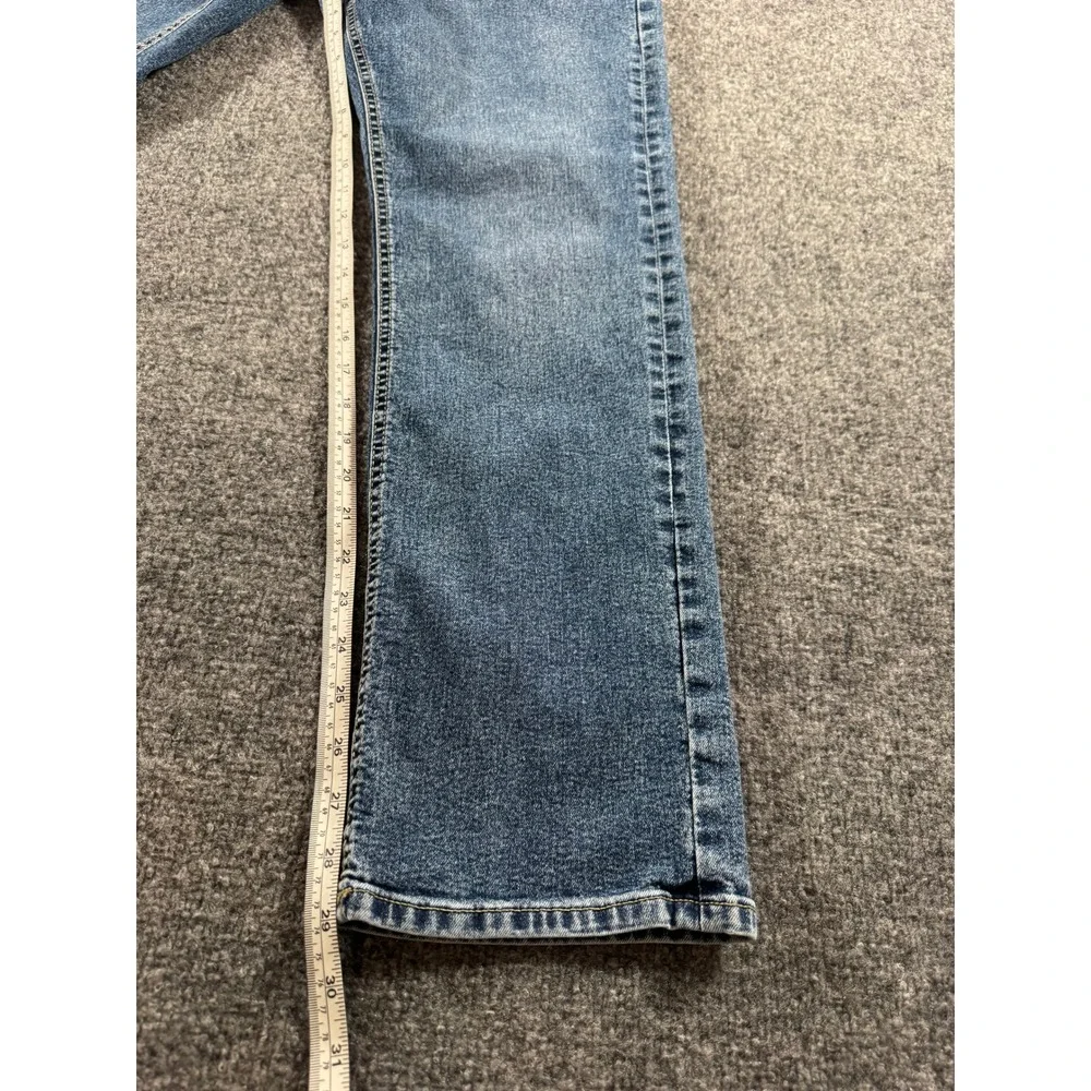 Buffalo David Bitton Jeans Evan X Slim Straight Stretch 36x29 Medium Wash